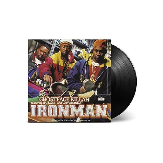 Ghostface Killah Ironman [Import] (180 Gram Vinyl) (2 Lp's) | Vinyl