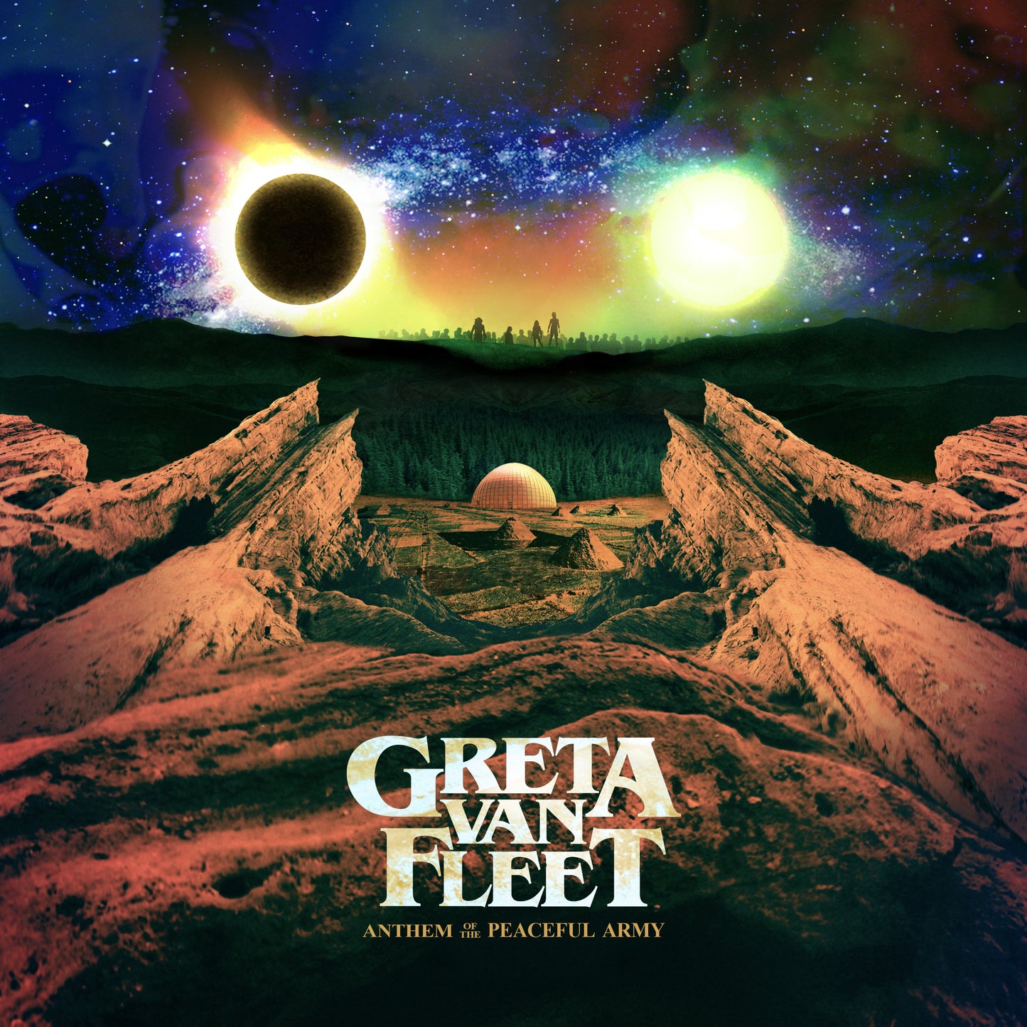 Greta Van Fleet Anthem Of The Peaceful Army | CD