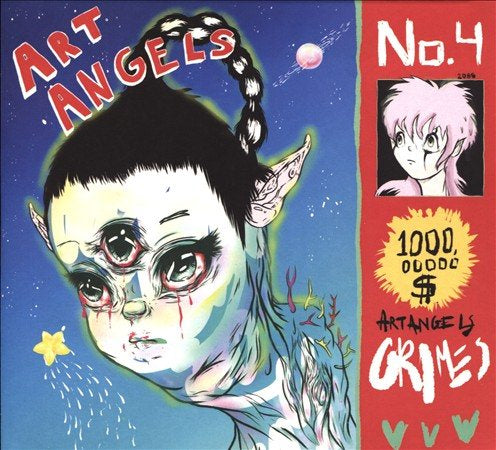 Grimes ART ANGELS | CD