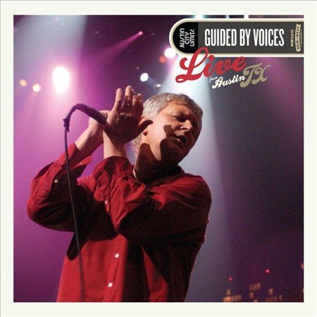 Guided By Voices Live From Austin, Tx (2Cd + Dvd) | CD