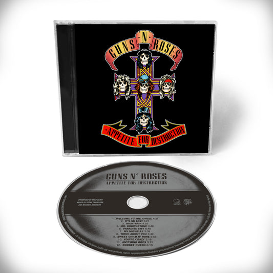 Guns N Roses Appetite For Destruction [Explicit Content] (Remastered) | CD