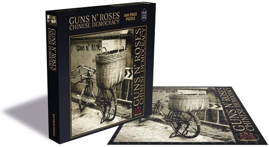 Guns N' Roses Chinese Democracy (500 Piece Jigsaw Puzzle) | Jigsaw Puzzle