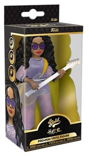 H.E.R. FUNKO VINYL GOLD 5: H.E.R (Vinyl Figure) | Action Figure