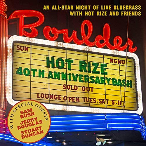 Hot Rize Hot Rize'S 40Th Anni | CD