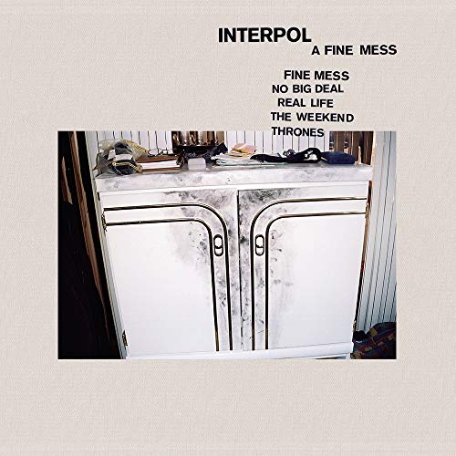 INTERPOL FINE MESS | CD