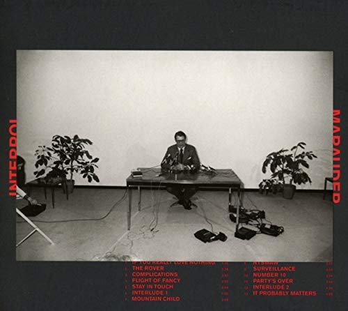 Interpol Marauder | CD