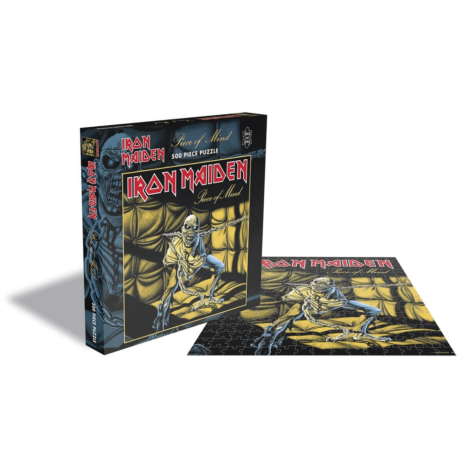 Iron Maiden Piece Of Mind (500 Piece Jigsaw Puzzle) | Jigsaw Puzzle