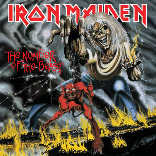 Iron Maiden The Number Of The Beast | CD