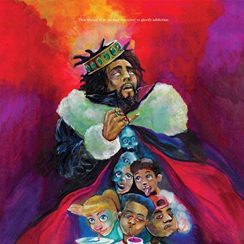 J Cole KOD (Gatefold LP Jacket) [Explicit Content] | Vinyl