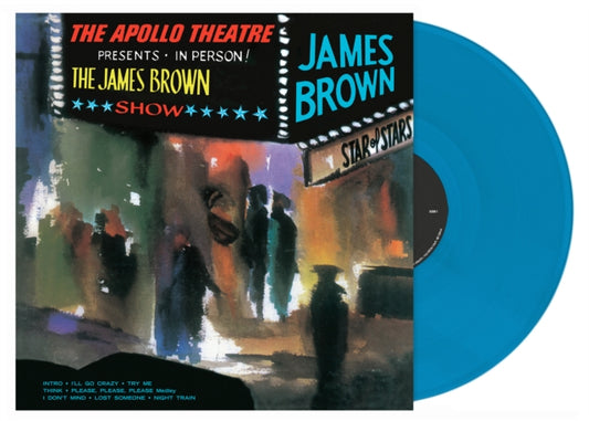 James Brown Live At The Apollo (Cyan Blue Vinyl) | Vinyl