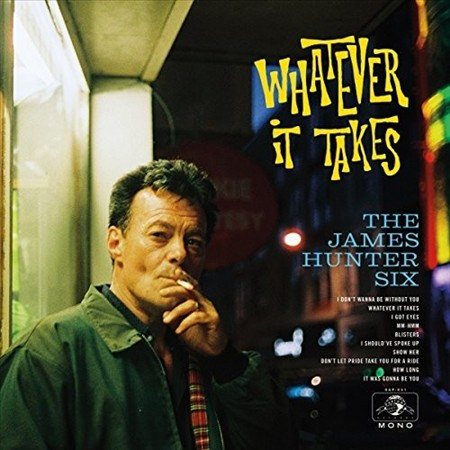 James Six Hunter WHATEVER IT TAKES | CD