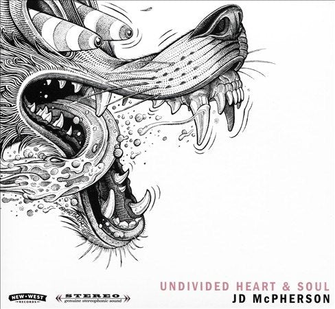 Jd Mcpherson Undivided Heart & Soul | CD