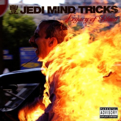 Jedi Mind Tricks Legacy of Blood [Explicit Content] | CD