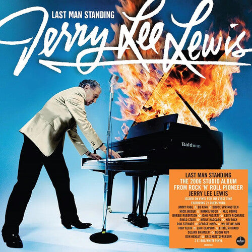 Jerry Lee Lewis Last Man Standing (180 Gram Vinyl, White) [Import] (2 Lp's) | Vinyl