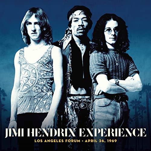 Jimi Hendrix Experience Los Angeles Forum - April 26, 1969 (Gatefold LP Jacket) (2 Lp's) | Vinyl