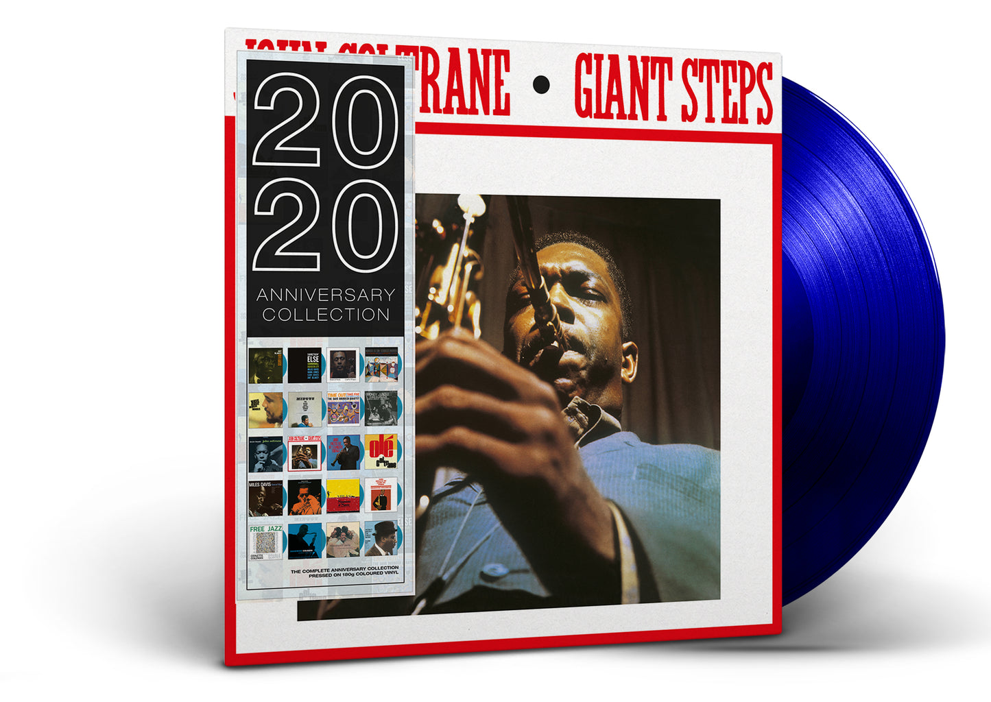 John Coltrane Giant Steps (Blue Vinyl) | Vinyl