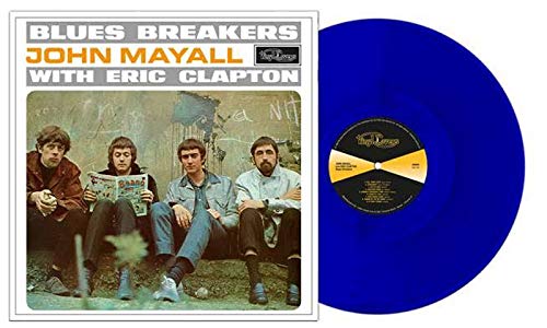 John Mayall Blues Breakers With Eric Clapton (Special Edition, Light Blue Vinyl) [Import] | Vinyl