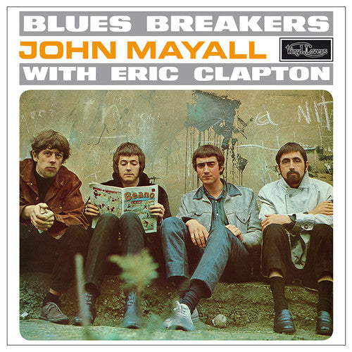 John Mayall Blues Breakers With Eric Clapton (Special Edition, Light Blue Vinyl) [Import] | Vinyl