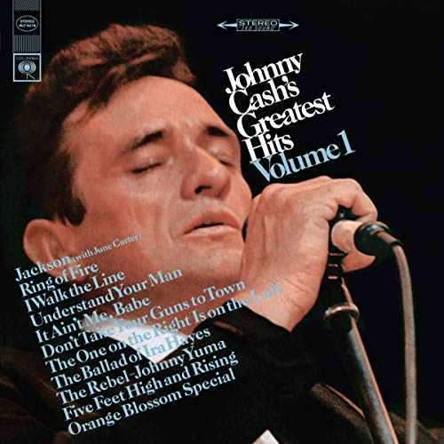 Johnny Cash Greatest Hits, Volume 1 | Vinyl