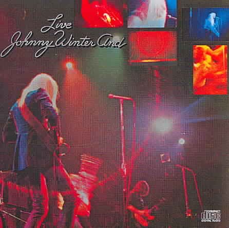 Johnny Winter LIVE | CD