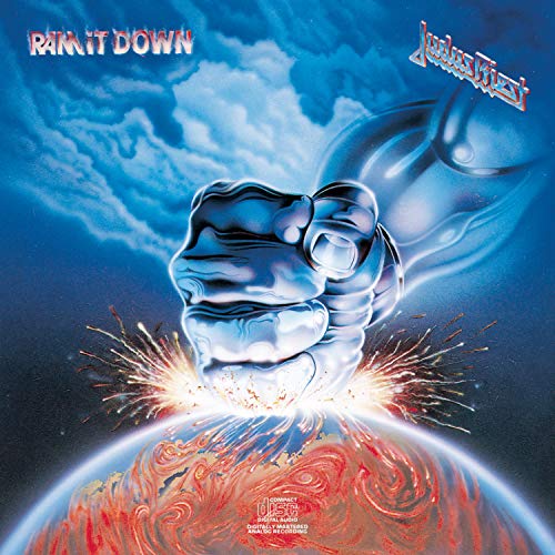 Judas Priest Ram It Down (Remastered) | CD