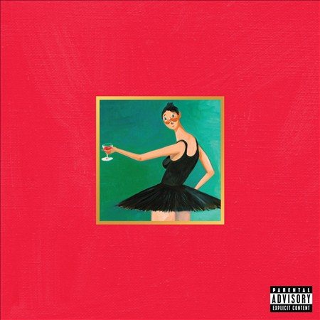 Kanye West My Beautiful Dark Twisted Fantasy (LP) | Vinyl