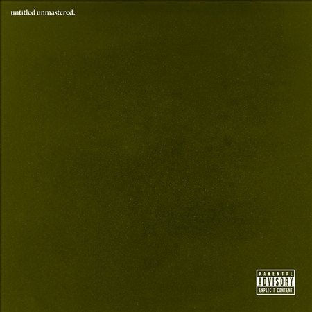 Kendrick Lamar Untitled Unmastered | Vinyl