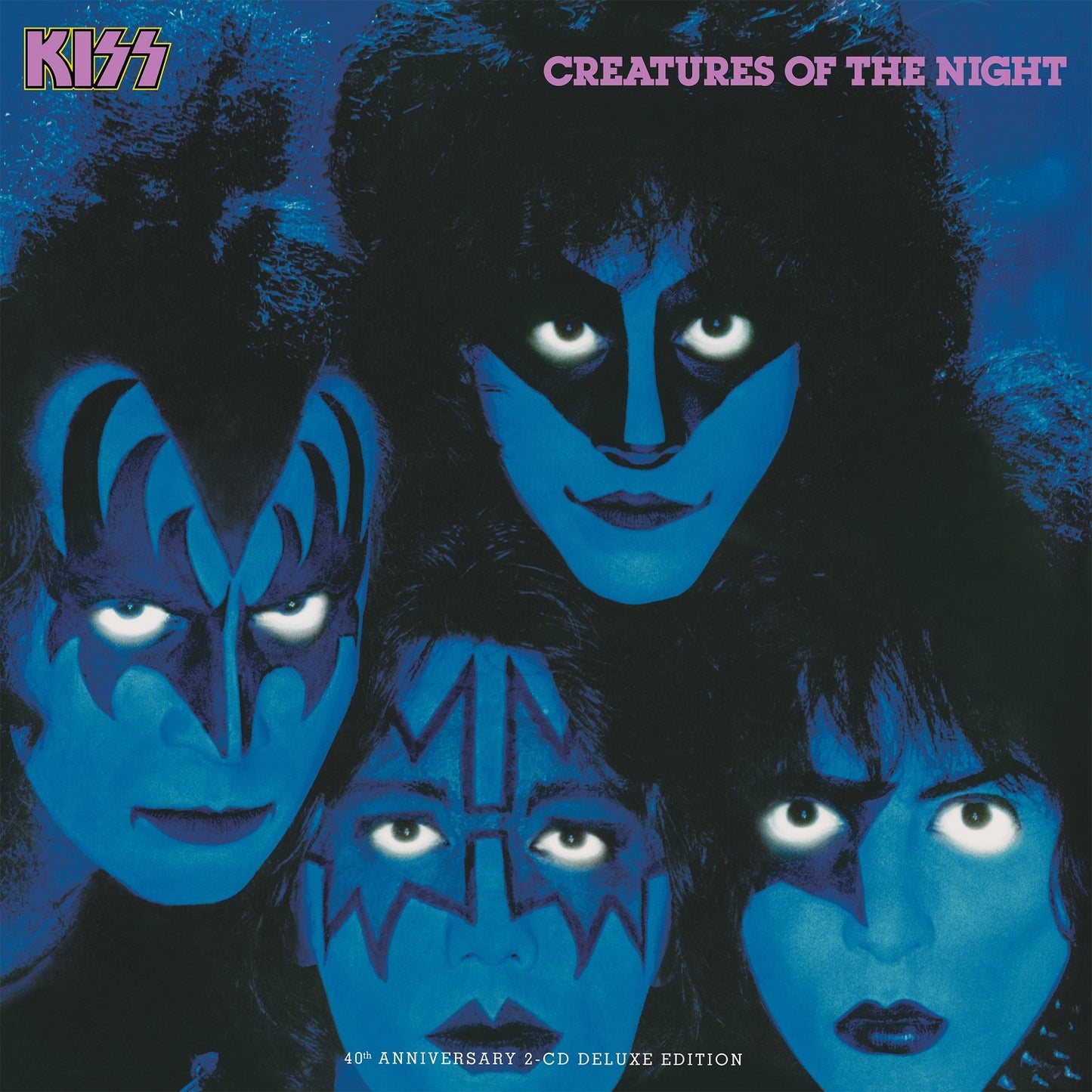 KISS Creatures Of The Night (40th Anniversary) [Deluxe 2 CD] | CD