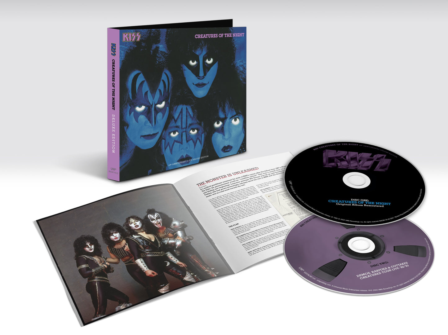 KISS Creatures Of The Night (40th Anniversary) [Deluxe 2 CD] | CD