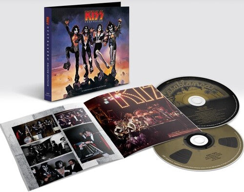 KISS Destroyer (45th Anniversary) [Deluxe 2 CD] | CD