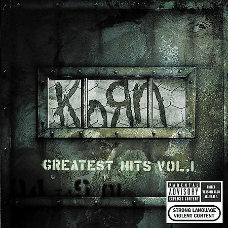 Korn Greatest Hits, Vol. 1 [Explicit Content] | CD