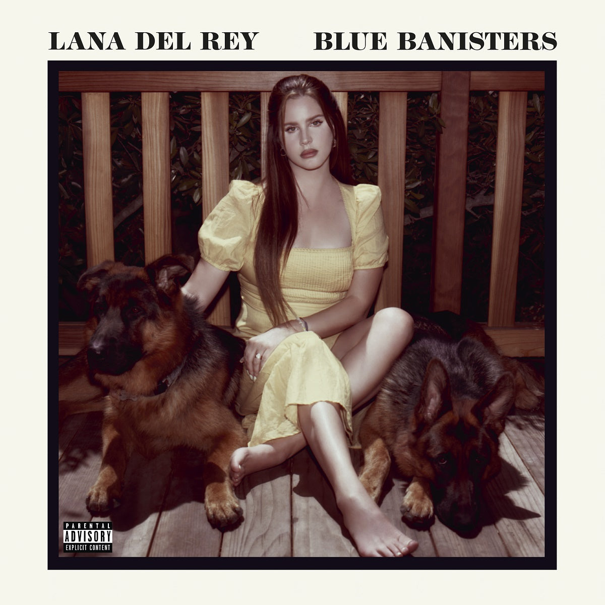 Lana Del Rey Blue Banisters | CD