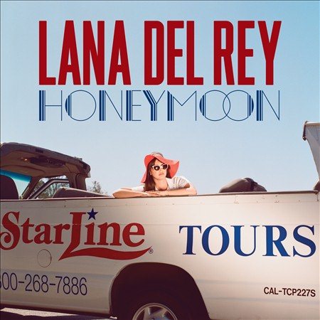 Lana Del Rey Honeymoon (180 Gram Vinyl) (2 Lp's) | Vinyl