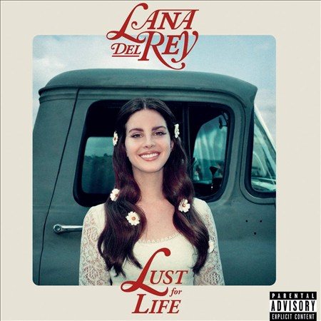 Lana Del Rey Lust For Life [Explicit Content] | CD