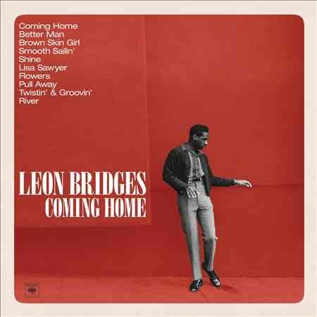 Leon Bridges Coming Home (180 Gram Vinyl, Download Insert) | Vinyl