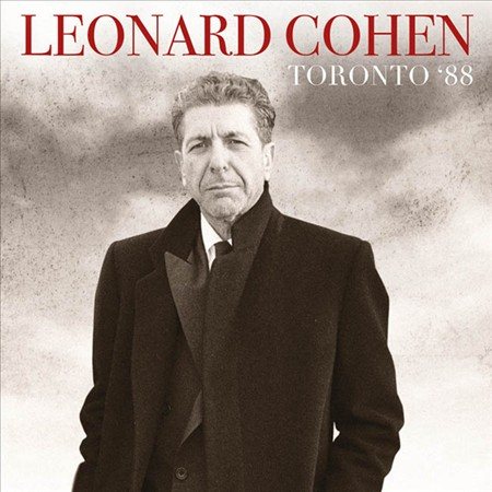 Leonard Cohen TORONTO 88 | Vinyl