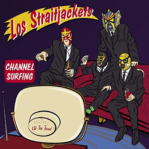 LOS STRAITJACKETS CHANNEL SURFING | CD