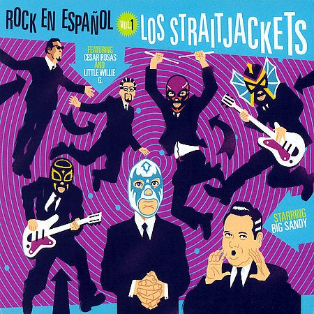 Los Straitjackets ROCK EN ESPANOL 1 | CD