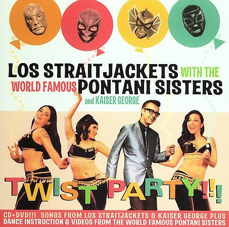 Los Straitjackets TWIST PARTY | CD