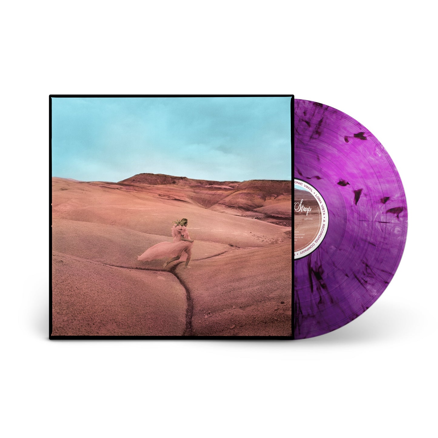 Margo Price Strays [Purple Smoke LP] | Vinyl