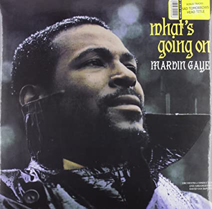 Marvin Gaye What's Going On (Gatefold, Limited Edition, Swamp Green Vinyl) [Import] | Vinyl