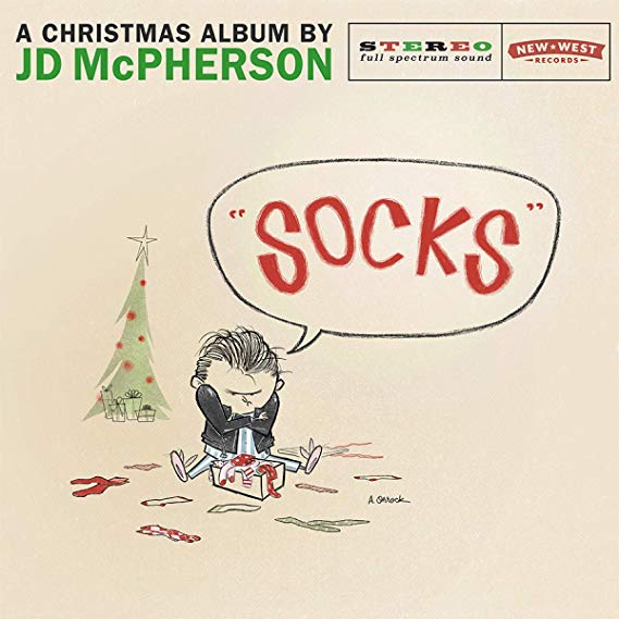 MCPHERSON,JD SOCKS | CD