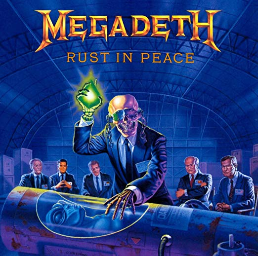 Megadeth Rust In Peace | CD