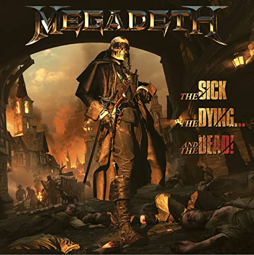 Megadeth The Sick, The Dying And The Dead! (180 Gram Vinyl) (2 Lp's) | Vinyl