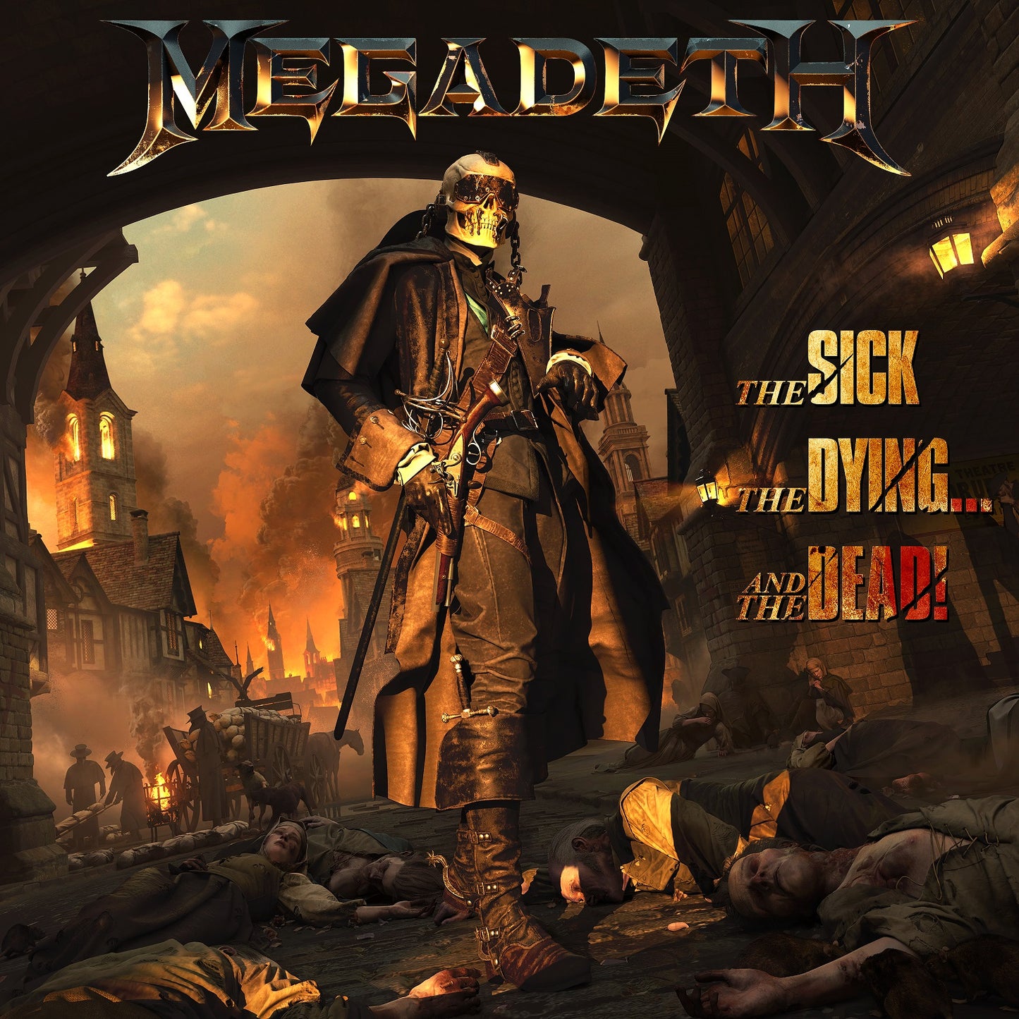 Megadeth The Sick, The Dying And The Dead! (180 Gram Vinyl) (2 Lp's) | Vinyl