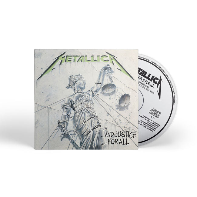 Metallica ...And Justice For All (Remastered) | CD