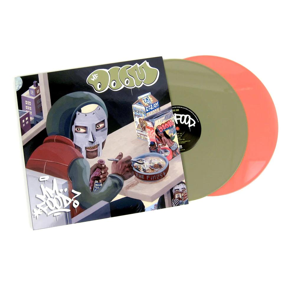 MF Doom MM...Food [Explicit Content] (Green, Pink, Indie Exclusive) (2 Lp's) | Vinyl