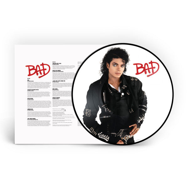 Michael Jackson Bad (Picture Disc Vinyl) | Vinyl