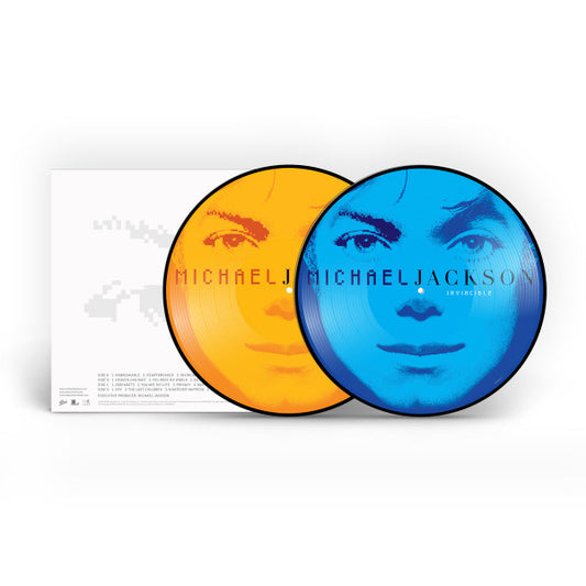 Michael Jackson Invincible (Picture Disc Vinyl) (2 Lp's) | Vinyl