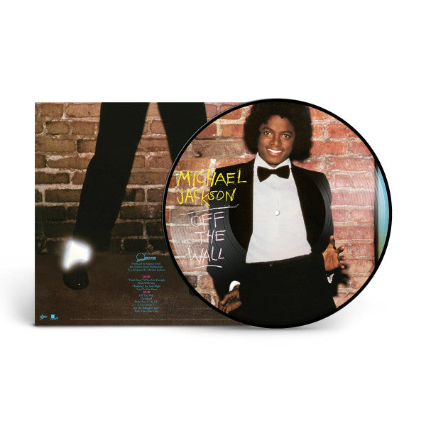 Michael Jackson Off The Wall (Picture Disc Vinyl) | Vinyl